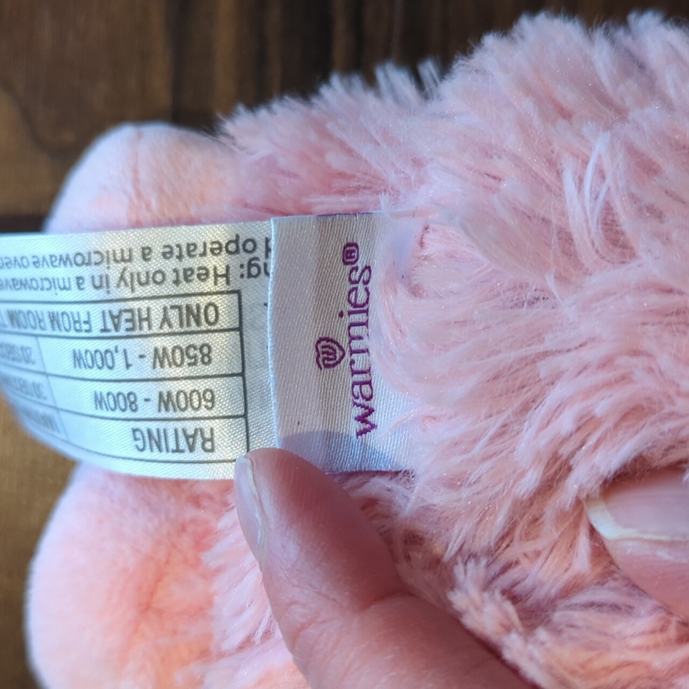 Warmies microwavable stuffed animal - Picture 5 of 5